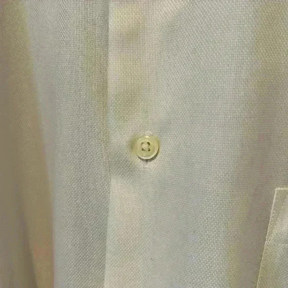 Pronto Uomo Men’s Non Iron Classic Button Up Dress Shirt Size 18/34-35 NEW - Picture 5 of 16